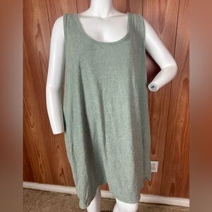 A new day green mint plus size dress new